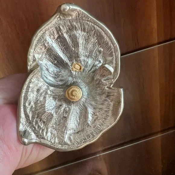 Amazing candle holder with stones and frogs - Picture 5 of 6